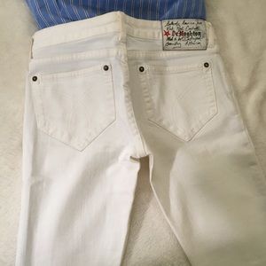 De Hoghton off White Jeans size 26